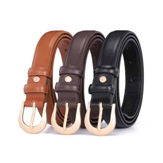 Arc Buckle Everyday Belt